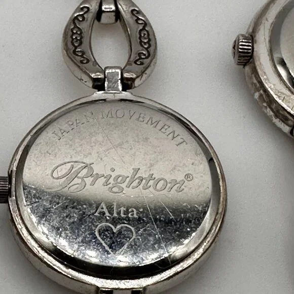 Brighton Watch Lot 4 San Dimas Linx Alta Venezia Silver Gold Plated Part Repair - Picture 11 of 16